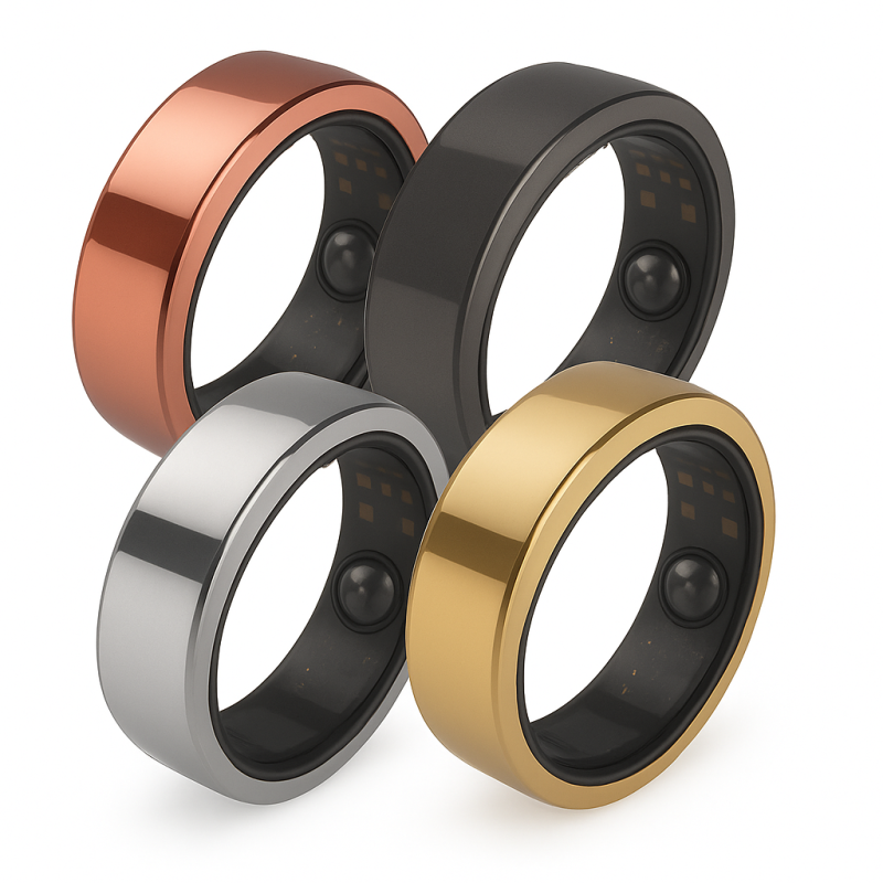 Anneau connecté | CardioRing ECG